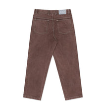 Load image into Gallery viewer, Polar &quot;93! Denim&quot; Pant // Brownstone
