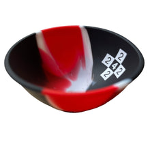 Load image into Gallery viewer, 242 &quot;Cross Logo&quot; Silicone Bowl // Multi
