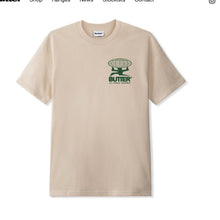 Load image into Gallery viewer, Butter Goods &quot;All Terrain&quot; Tee // Sand
