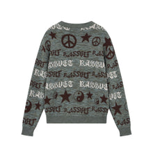 Load image into Gallery viewer, Rassvet &quot;Fairisle Knit&quot; Crewneck //Grey Green
