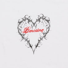 Load image into Gallery viewer, Limosine &quot;Heart&quot; Tee // White
