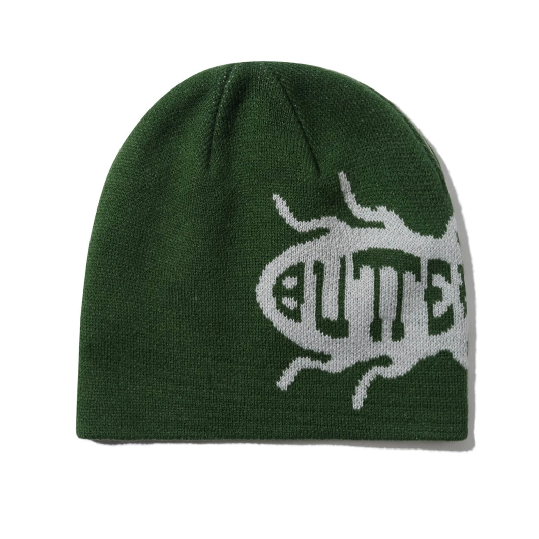 Butter “Roach“ Skully Beanie // Sage