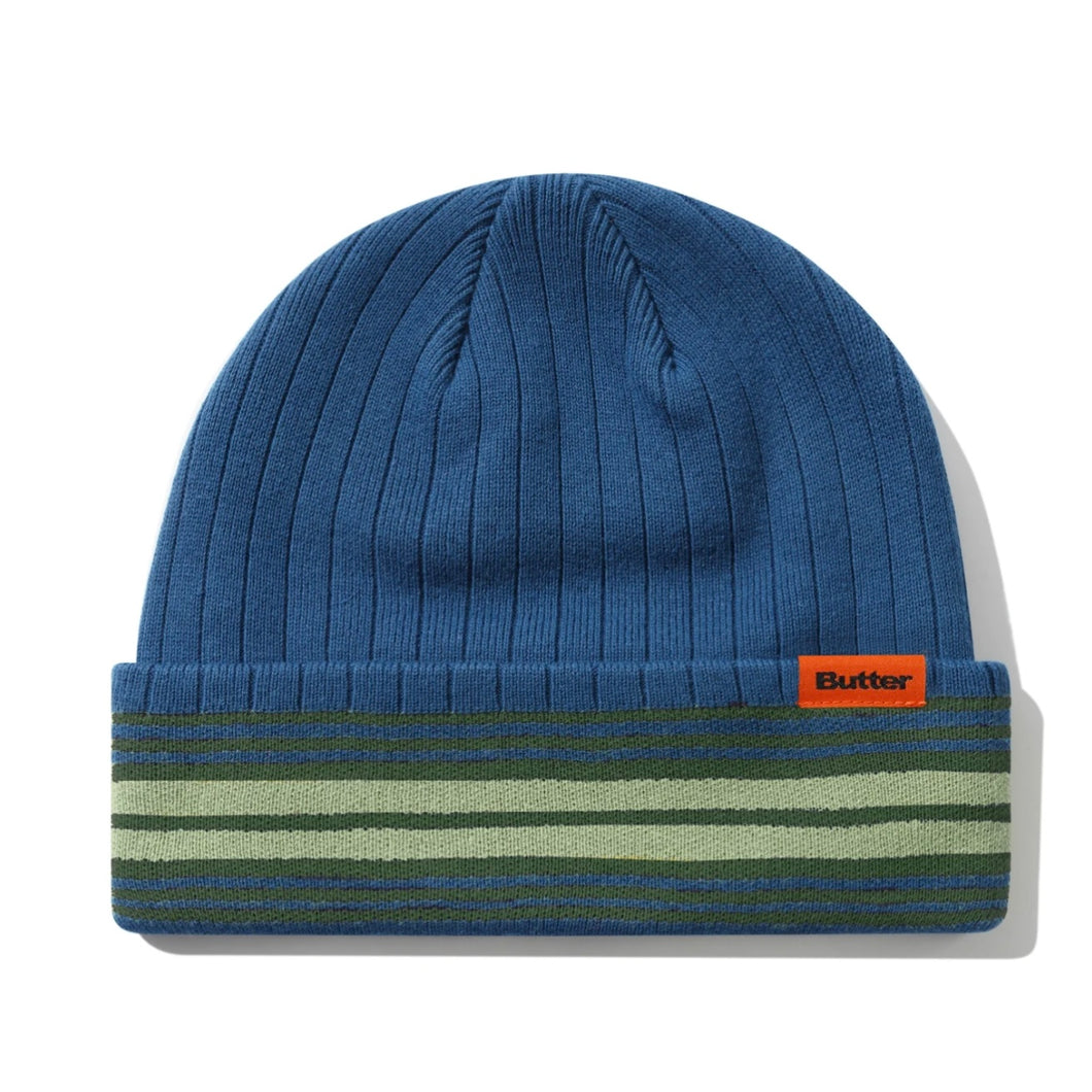 Butter “Crest“ Beanie // Ocean