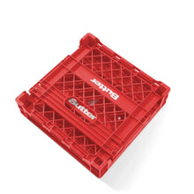 Load image into Gallery viewer, Butter Goods &quot;Collapsible“ Record Crate // Red

