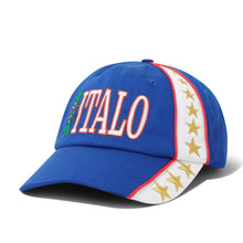 Load image into Gallery viewer, Butter “Italo“ 6 Panel Cap // Blue
