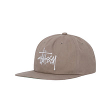 Load image into Gallery viewer, Stussy &quot;Basic Strapback&quot; Hat // Khaki
