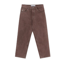 Load image into Gallery viewer, Polar &quot;93! Denim&quot; Pant // Brownstone
