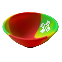 Load image into Gallery viewer, 242 &quot;Cross Logo&quot; Silicone Bowl // Multi
