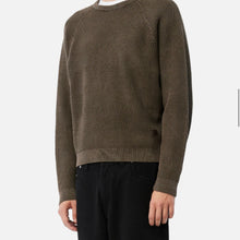 Load image into Gallery viewer, Dime &quot;Wave&quot; Knit Sweater // Brown
