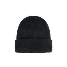 Load image into Gallery viewer, Stussy &quot;Basic Cuff&quot; Beanie // Black
