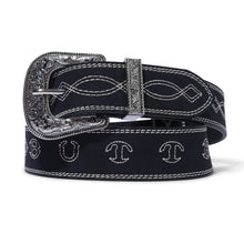 Load image into Gallery viewer, Butter “Bronco“ Belt // Black
