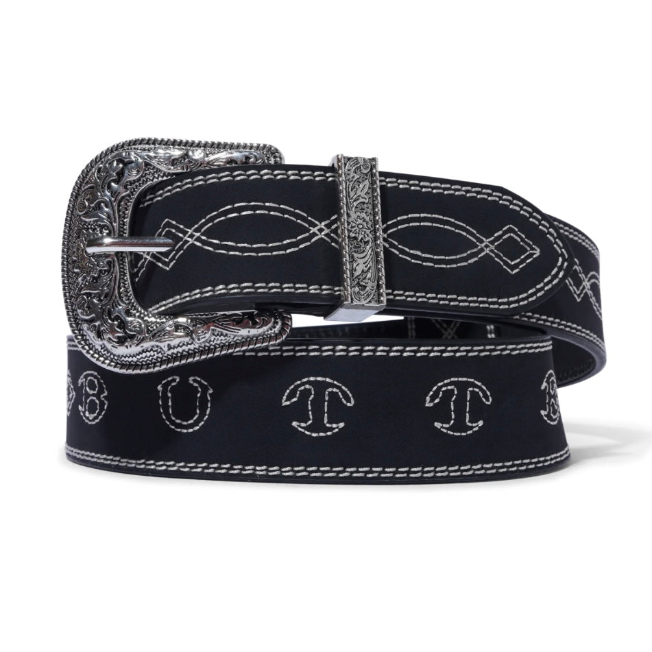 Butter “Bronco“ Belt // Black
