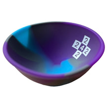 Load image into Gallery viewer, 242 &quot;Cross Logo&quot; Silicone Bowl // Multi
