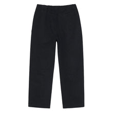 Load image into Gallery viewer, Stussy &quot;Brushed Beach&quot; Pant // Black
