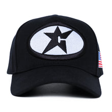 Load image into Gallery viewer, Carpet "C-Star Glow" Hat // Black
