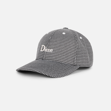 Load image into Gallery viewer, Dime "Classic Houndstooth" Low Pro Cap // Black
