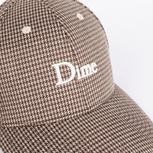 Load image into Gallery viewer, Dime "Classic Houndstooth" Low Pro Cap // Camel

