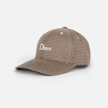 Load image into Gallery viewer, Dime "Classic Houndstooth" Low Pro Cap // Camel
