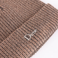 Load image into Gallery viewer, Dime "Rib" Fold Beanie // Oak
