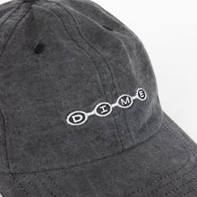 Load image into Gallery viewer, Dime "Space" Low Pro Cap // Black Washed
