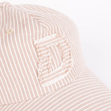 Load image into Gallery viewer, Dime "Striped" Worker Cap // Camel
