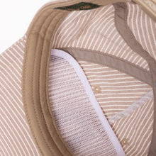 Load image into Gallery viewer, Dime "Striped" Worker Cap // Camel
