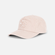 Load image into Gallery viewer, Dime "Striped" Worker Cap // Camel

