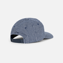 Load image into Gallery viewer, Dime "Striped" Worker Cap // Navy
