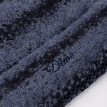 Load image into Gallery viewer, Dime "Mohair Striped"  Beanie // Blue
