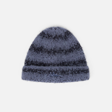 Load image into Gallery viewer, Dime "Mohair Striped"  Beanie // Blue

