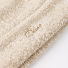 Load image into Gallery viewer, Dime "Mohair Striped"  Beanie // Cream
