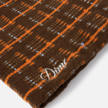 Load image into Gallery viewer, Dime "Super Plaid"  Skully Beanie // Brown Multi
