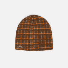Load image into Gallery viewer, Dime "Super Plaid"  Skully Beanie // Brown Multi
