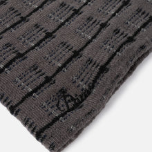 Load image into Gallery viewer, Dime "Super Plaid"  Skully Beanie // Charcoral
