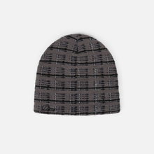 Load image into Gallery viewer, Dime "Super Plaid"  Skully Beanie // Charcoral
