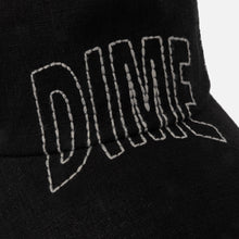 Load image into Gallery viewer, Dime "Allover Stitch Worker" Cap // Black
