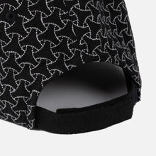 Load image into Gallery viewer, Dime "Allover Stitch Worker" Cap // Black
