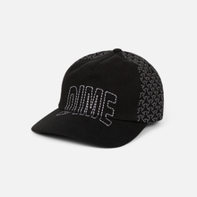 Load image into Gallery viewer, Dime "Allover Stitch Worker" Cap // Black
