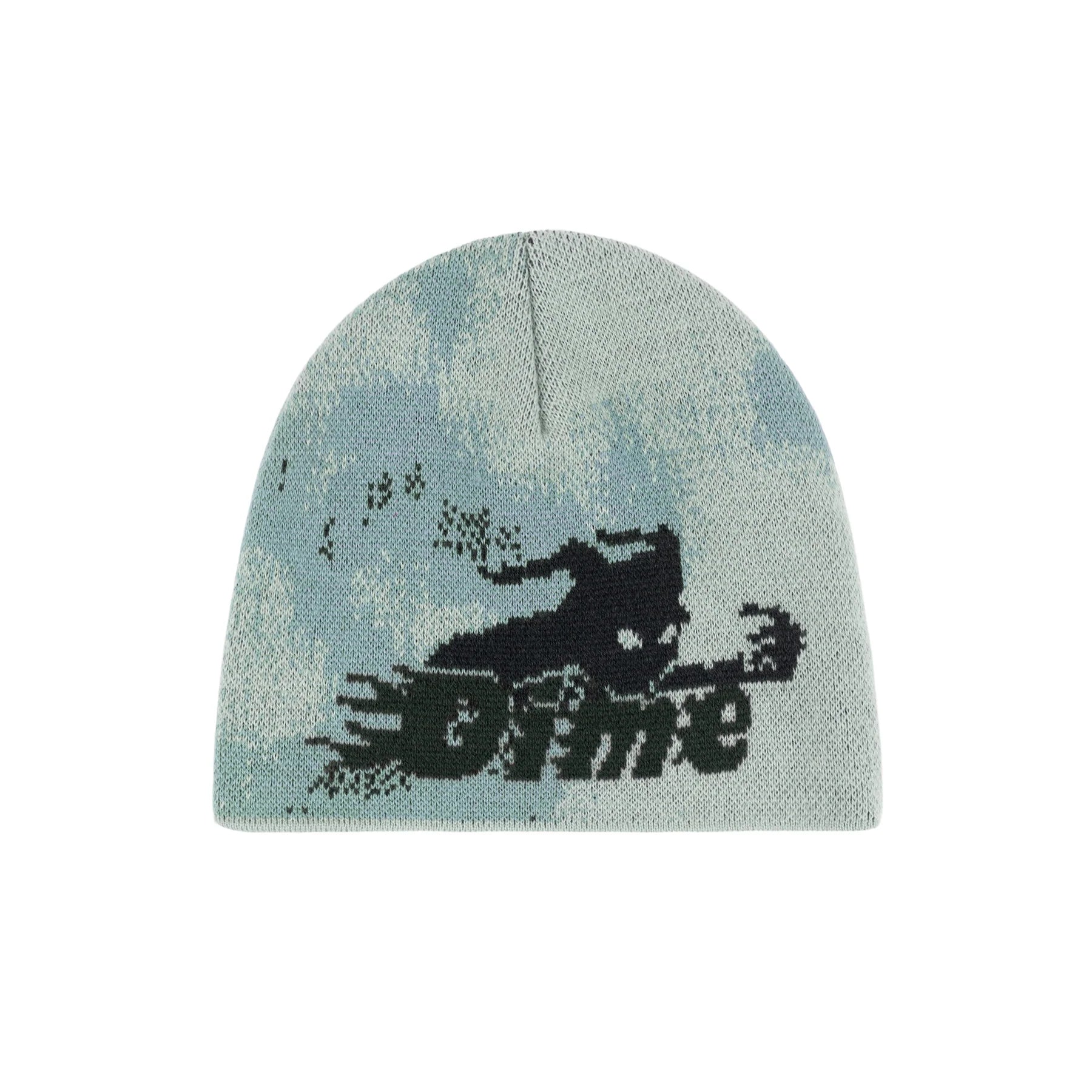 帽子 Dime final skull cap beanie Dime Blue Final Skull Cap Beanie Dime