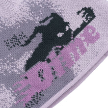 Load image into Gallery viewer, Dime &quot;Final Skull Cap&quot; Beanie // Purple
