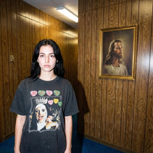 Load image into Gallery viewer, Paradise "Live Through Death" Tee // Vintage Black
