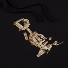 Load image into Gallery viewer, Dime &quot;Blocks&quot; Hoodie // Black
