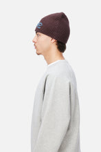 Load image into Gallery viewer, Dime "Crochet"  Skully Beanie // Brown
