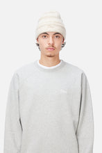 Load image into Gallery viewer, Dime "Mohair Striped"  Beanie // Cream
