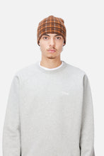 Load image into Gallery viewer, Dime "Super Plaid"  Skully Beanie // Brown Multi
