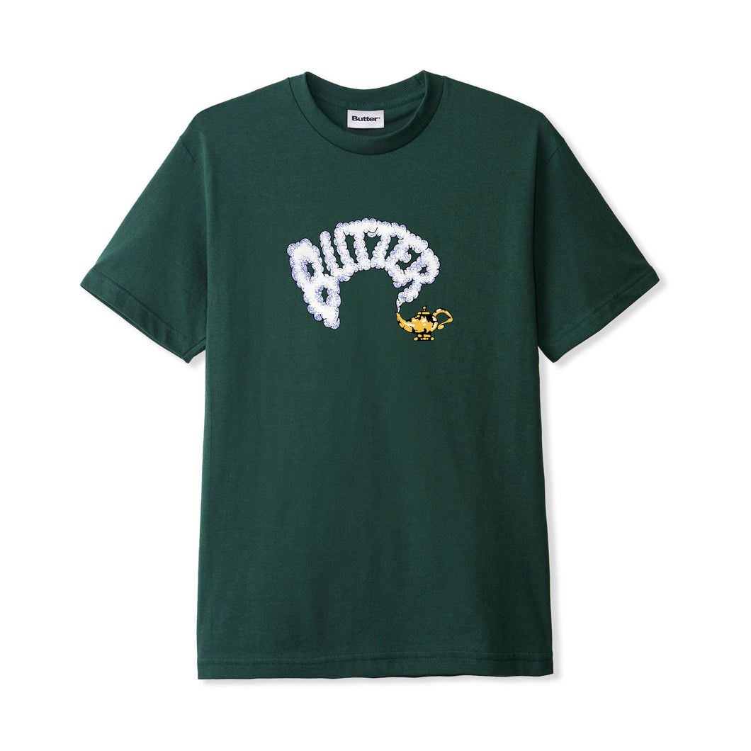 Butter Goods “Lamp“ Tee // Dark Forest