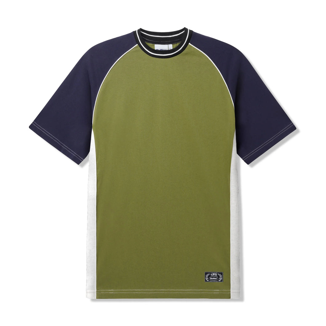 Butter Goods “Lap“ Tee // Moss
