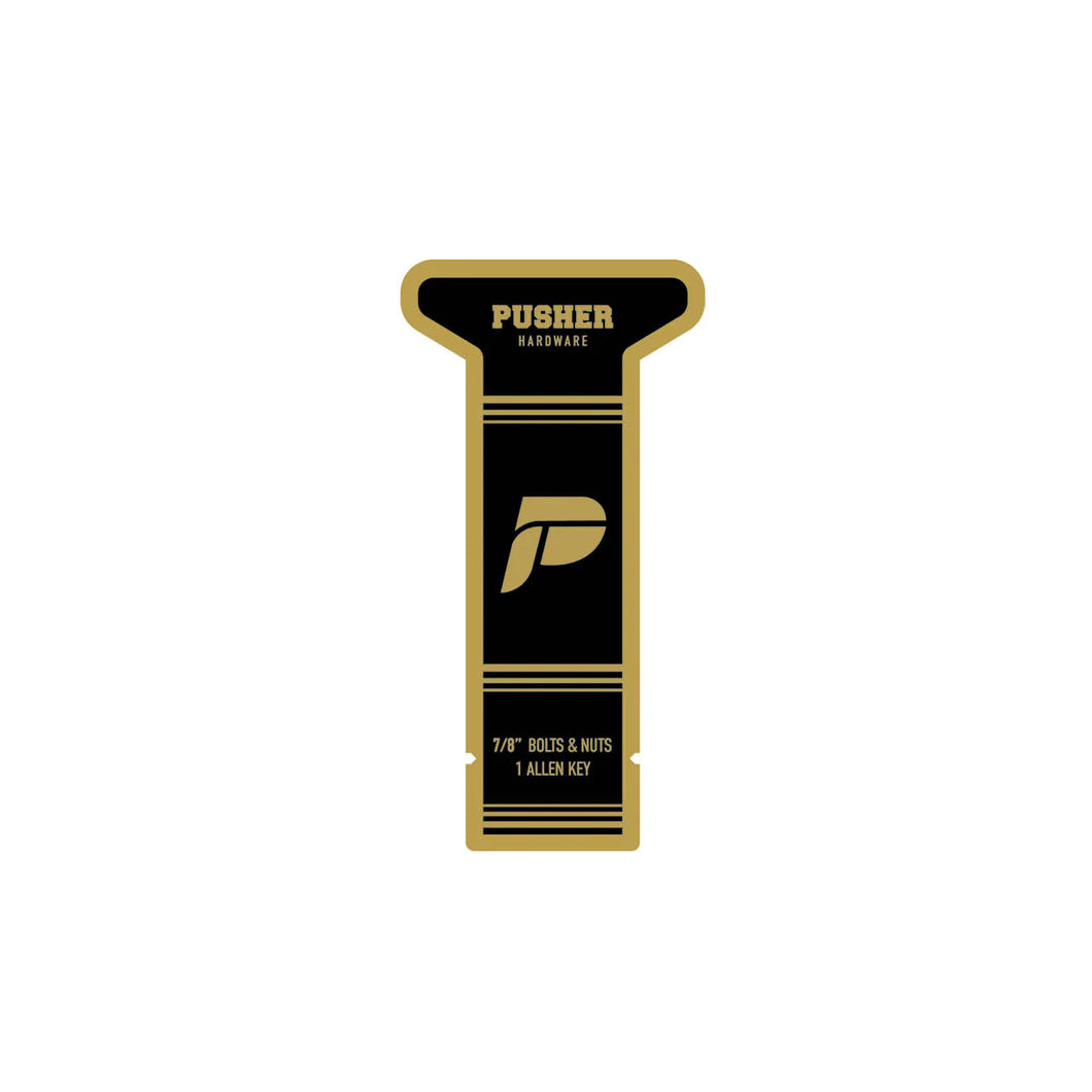 Pusher “Hardware“ // 7/8