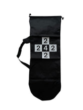 Load image into Gallery viewer, 242 &quot;Cross Logo&quot; Skate Bag // Black

