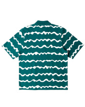 Load image into Gallery viewer, Parra &quot;Broken Waves&quot; Polo Shirt // Pine
